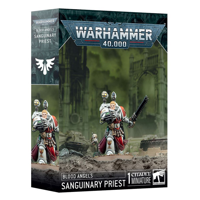 Games Workshop 41-48 Blood Angels: Sanguinary Priest