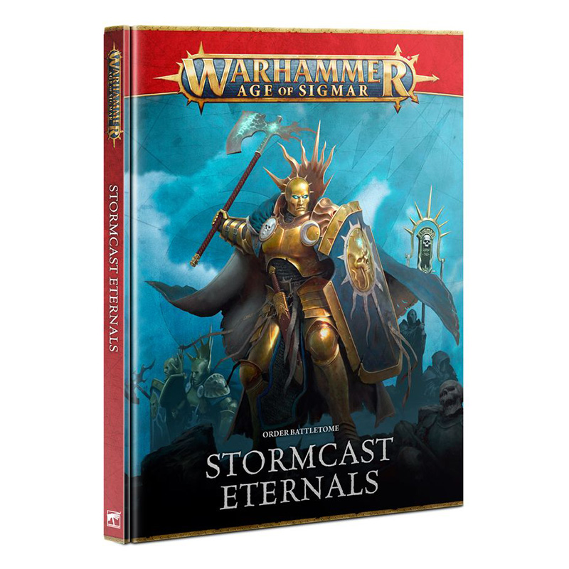 Games Workshop 96-01 Battletome: Stormcast Eternals - 4th Edition