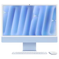 Apple 24in iMac - Retina 4.5K M4 10-core CPU / 10-core GPU 512GB SSD 16GB RAM - Blue (MWV33X/A)