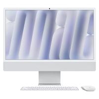 Apple 24in iMac - Retina 4.5K M4 10-core CPU / 10-core GPU 512GB SSD 24GB RAM - Silver (MCR24X/A)