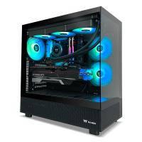 Thermaltake Horizon Pro Ryzen 5 7500F RTX 4070 Super 2TB SSD 32GB DDR5 RAM W11H Gaming Desktop PC (CA-4Q2-00D1WA-02)