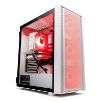 Thermaltake Infinity V2 R5-5500 RTX4060 2TB SSD 16GB RAM W11H Gaming Desktop PC - Snow (CA-4J2-00D6WA-A2)