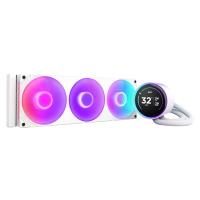 CPU-Cooling-NZXT-Kraken-Elite-360-RGB-360mm-AIO-Liquid-Cooler-with-LCD-White-RL-KR36E-W2-5