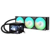 TRYX Panorama 360mm AIO ARGB Liquid Cooler - Black (L-P360A-AS3M-G0K)