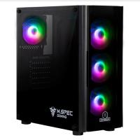 Rotanium Temper-TG303 RGB Tempered Glass ATX Gaming Case (Temper-TG303 RGB)