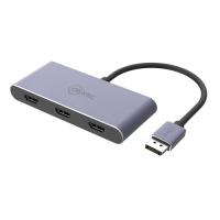 Display-Adapters-Cruxtec-DisplayPort-to-3-x-HDMI-Multi-Monitor-8K-Adapter-DT3H-8K-SG-3