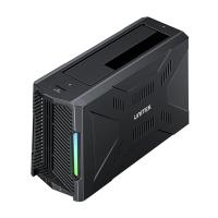 Enclosures-Docking-Unitek-RGB-USB-C-Enclosure-Docking-Station-UTS1234B01-1