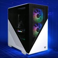 IronBlade G7 Core Intel i7 14700F GeForce RTX 4060 Gaming PC - White 56324(57412VIC)