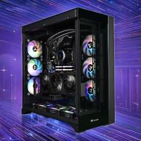 QuantumStrike G5 Core Intel i5 14600K GeForce RTX 4060 TI Gaming PC 56817 - Powered by MSI