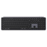 Keychron B6 Pro Ultra-Slim Wireless Keyboard - Space Gray (KBKCB6PK1)