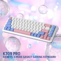 Keyboards-Redragon-K709-PRO-65-Wireless-Gasket-RGB-Gaming-Keyboard-68-Keys-Hot-Swap-Compact-Mechanical-Keyboard-w-Free-Mod-Socket-5-Layer-Noise-Dampening-5