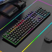 Keyboards-Wired-Mechanical-Keyboard-Green-Axis-104Keys-RGB-Backlit-Gaming-Keyboard-Typec-Interface-Plug-3