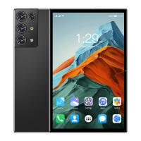 Tablet PC 10.1inch black 6+128GB 5000mah  Long battery life Screen 1280*800 resolution Suitable for learning games and entertainment Birthday Gift