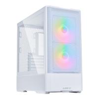 Lian Li LanCool 207RW TG ARGB Mid Tower ATX Case - White (PC-LAN207RW)