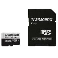 Transcend 256GB High Endurance U3 Micro SD Card with Adapter (TS256GUSD350V)