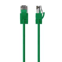 Cruxtec Ultra-Thin CAT6A U/UTP Ethernet Cable - Green 0.5m (RF6A-005-GR)