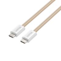 USB-Cables-Unitek-100W-Magnetic-USB-C-Beige-Cable-1m-UTC14141ACL01-3