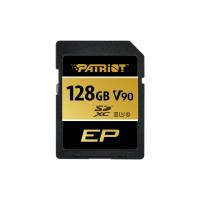 PATRIOT MEMORY V90 SDXC UHS-II U3 Class 10 SD Card - PEF128GEP92SDX Supports 4K/8K Ultra-HD Video