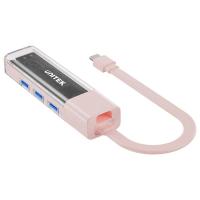 USB-Hubs-Unitek-4-Port-Bi-Directional-USB-Hub-with-Detachable-Cable-Pink-UTH1319APK01-3