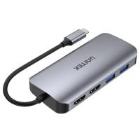 USB-Hubs-Unitek-8-in-1-USB-C-Hub-with-100W-PD-Space-Grey-UTD1122A01-2