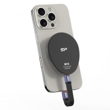 SP Silicon Power MX10 1TB Magnetic Mag Portable External SSD USB 3.2 ...