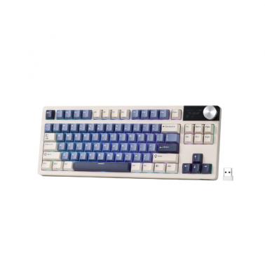 Rk Royal Kludge S Mechanical Keyboard Rgb Ghz Bt Wired Customized Switches Blue Mixed