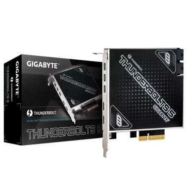 Gigabyte ThunderBolt PCIe Add-in Card (THUNDERBOLTS 5) - OPENED BOX 86762