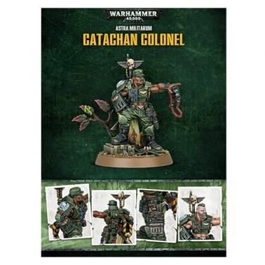 Warhammer 40,000 Catachan Colonel 限定 新取扱 Games Workshop Astra Militarum: Catachan Colonel - Umart.com.au