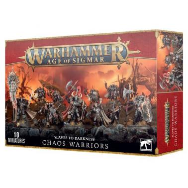 Games Workshop 83-06 Slaves to Darkness: Chaos Warriors - OPENED BOX 90852
