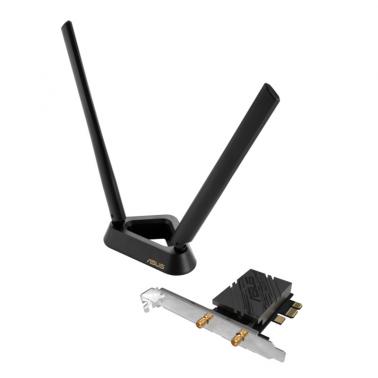 Asus WiFi 7 PCIe Adapter with 2 External Antennas (PCE-BE92BT) - OPENED BOX 90280
