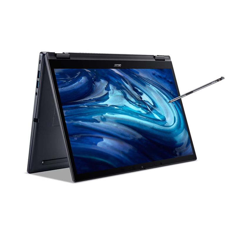 ACER TMP414RN-52,2in1,14"IPS,WUXGA(1920x1200),PEN,TOUCH,I5-1240P,1x8GBDDR4,256GBSSD,WiFi-6E,BT5.2,RJ45,IR-CAM,SPK(2x2w),USB3.2x2,USB-Cx2,HDMI,Win11H,1