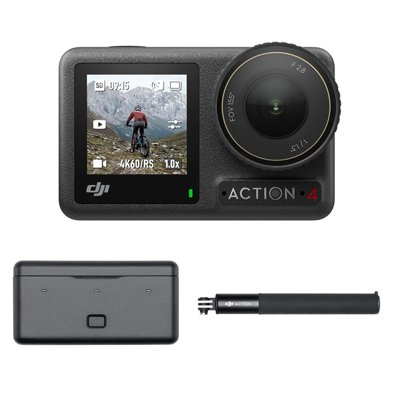 DJI Osmo Action 4 Adventure Combo (CP.OS.00000270.01)