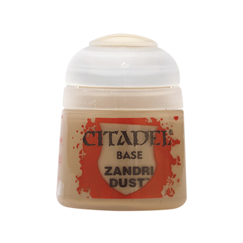 Games Workshop 21-16 Citadel Base: Zandri Dust