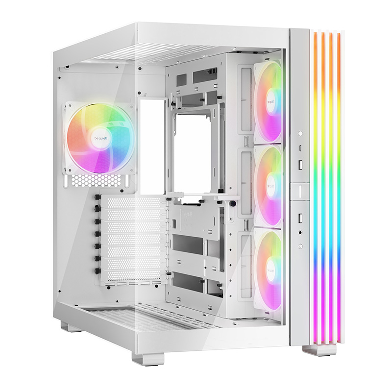 be quiet! Light Base 600 LX ATX Case - White (BGW68)