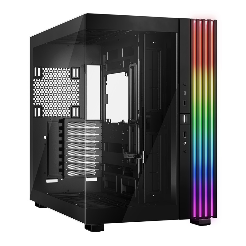 be quiet! Light Base 900 DX ATX Case Black - No PC Fans (BGW69)