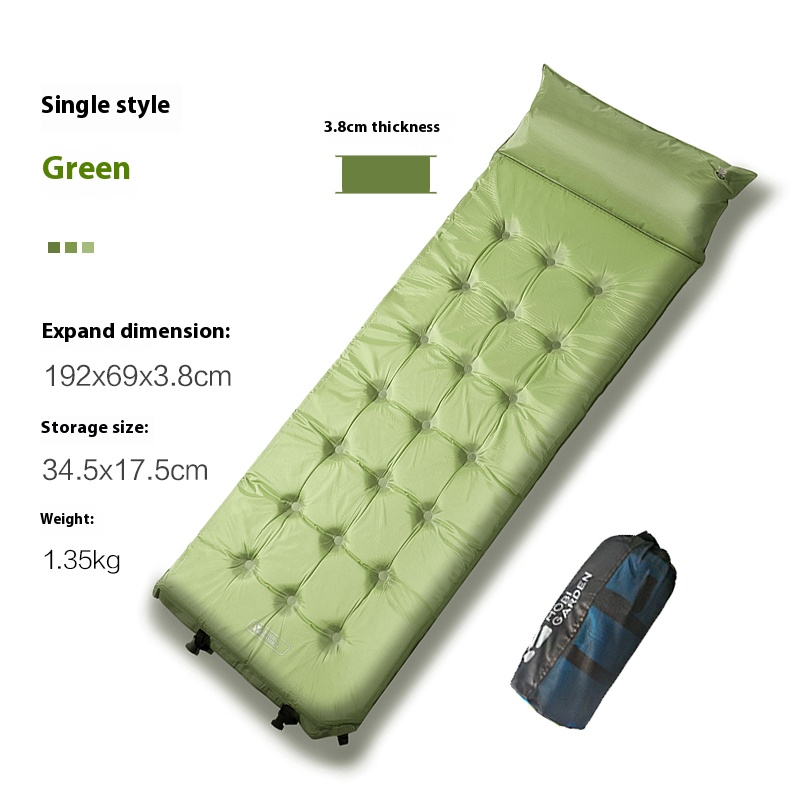 MOBI GARDEN CAPRICORN AIR MATTRESS （GREEN）