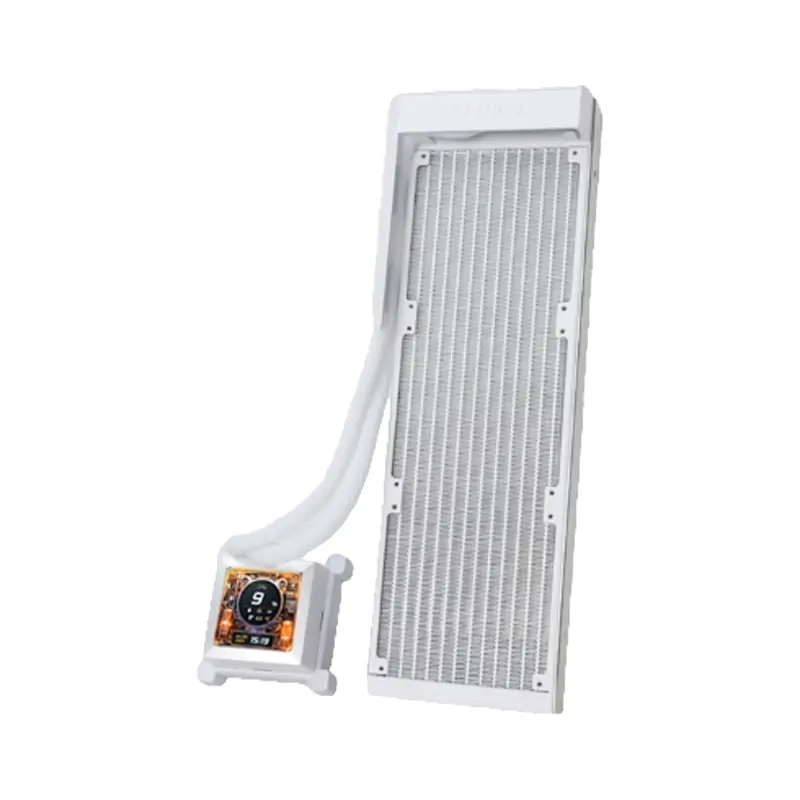 Lian Li HydroShift LCD 360 AIO Liquid CPU Cooler with 2.88in LCD