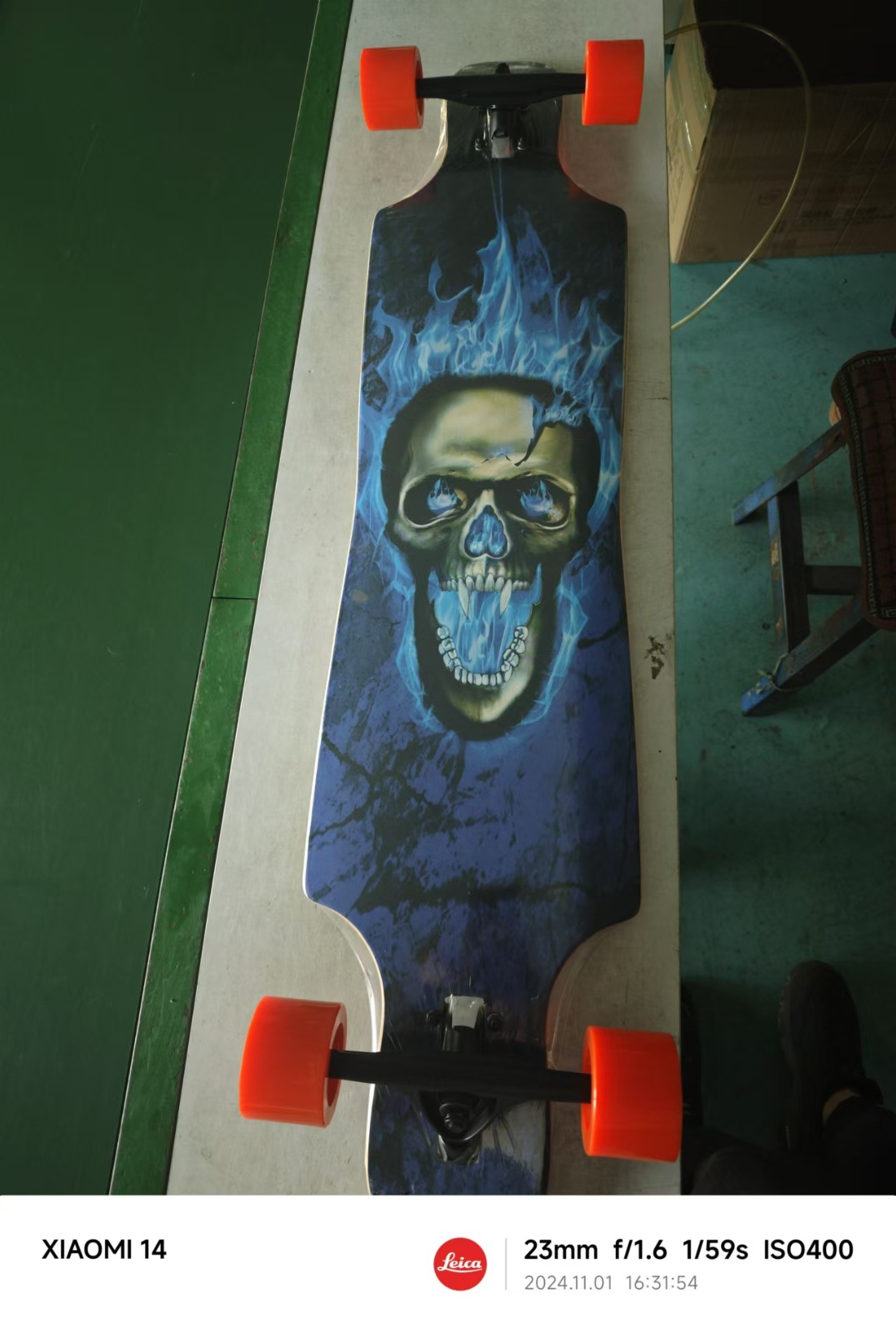 YW-Longboard（Hellfire）