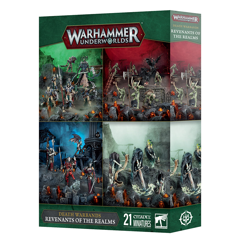 Games Workshop 34-006 Warhammer Underworlds: Revenants of the Realms