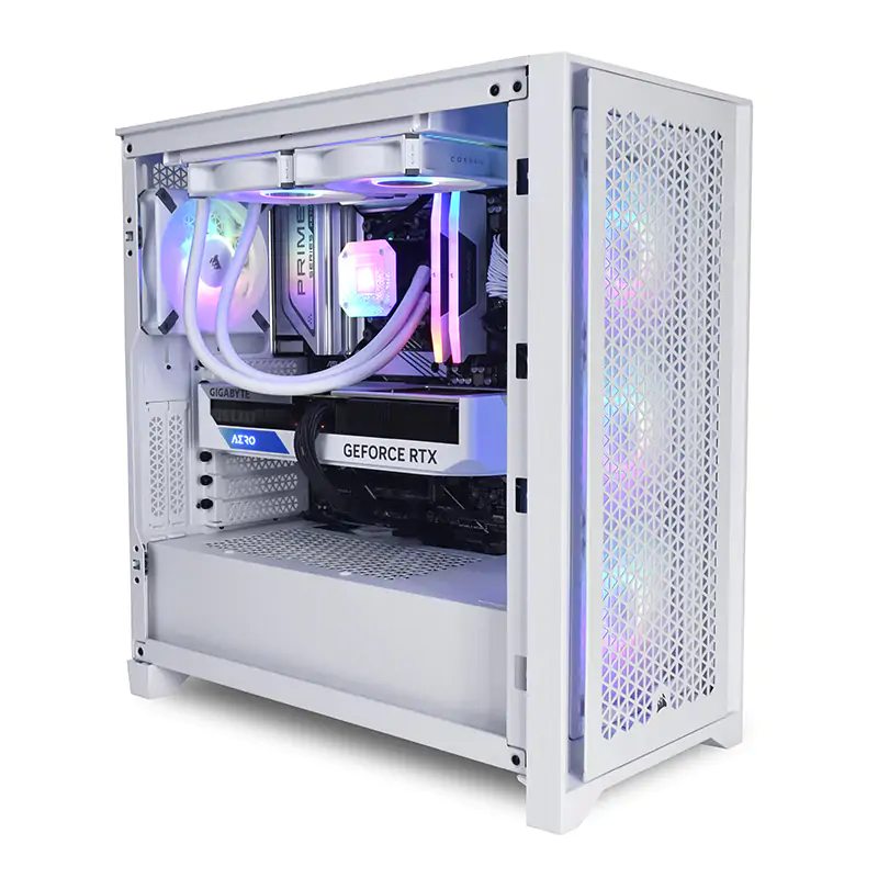 G7 Ryzen 9800X3D GeForce RTX 4070 Super Gaming PC Powered by Corsair  57781