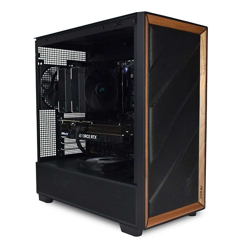 G7 Ryzen 7 9800X3D GeForce RTX 4070 Ti Super Gaming PC 57727