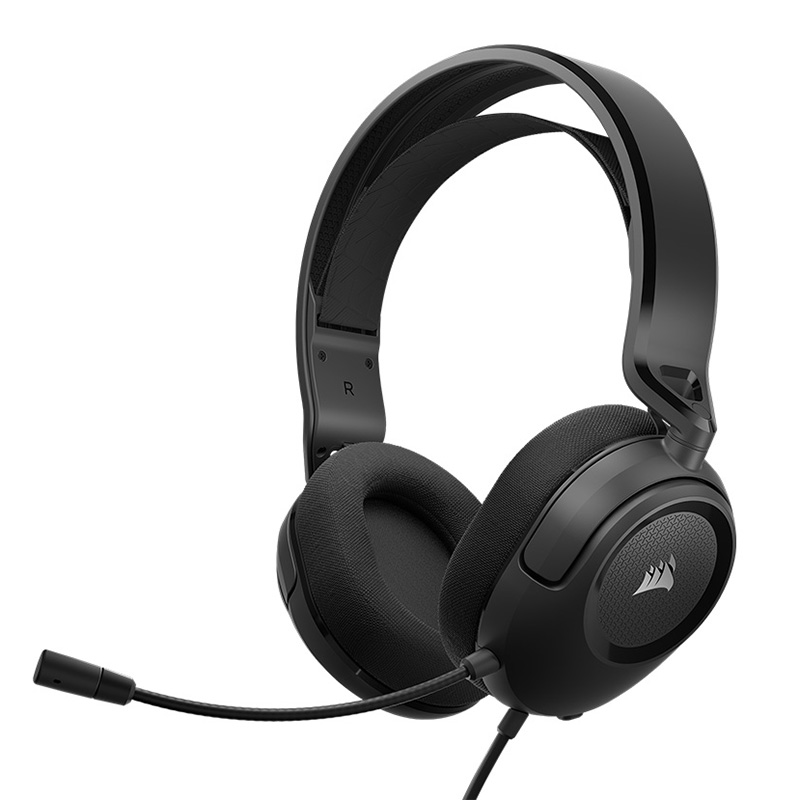 Corsair HS35 v2 Multiplatform Wired Gaming Headset - Carbon (CA-9011377-AP)