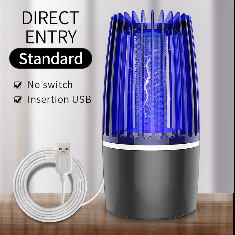 Inline Mosquito Repellent Lamp- Blue