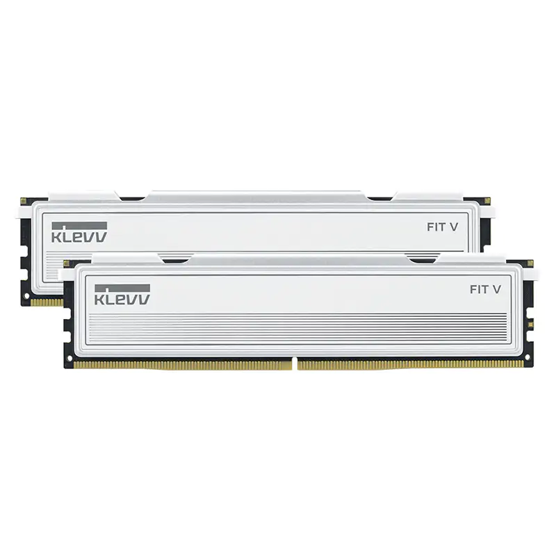 KLEVV 32GB (2x16GB) FIT V KD5AGU880-60A320F 6000MHz C32 DDR5 RAM - White