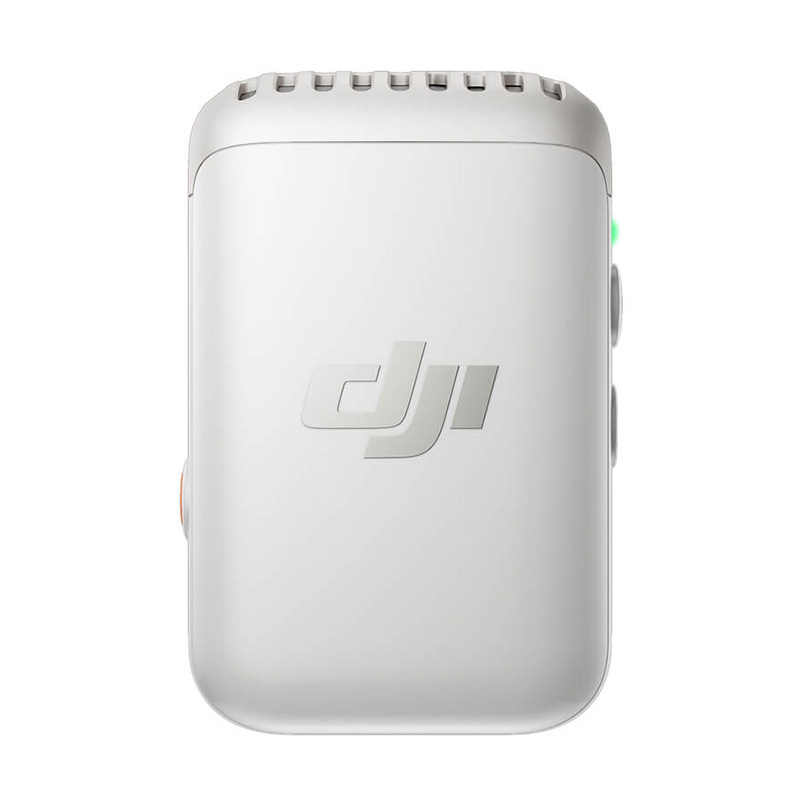 DJI Mic 2 (1TX) - Pearl White (CP.RN.00000329.01)