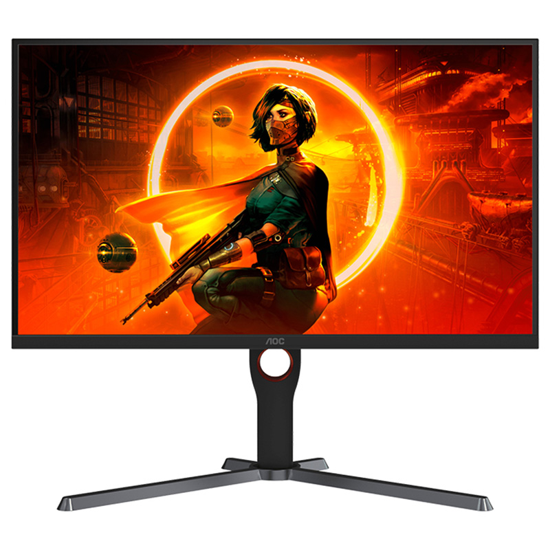 AOC 27in QHD 240Hz Fast IPS Frameless Gaming Monitor (Q27G3ZE)