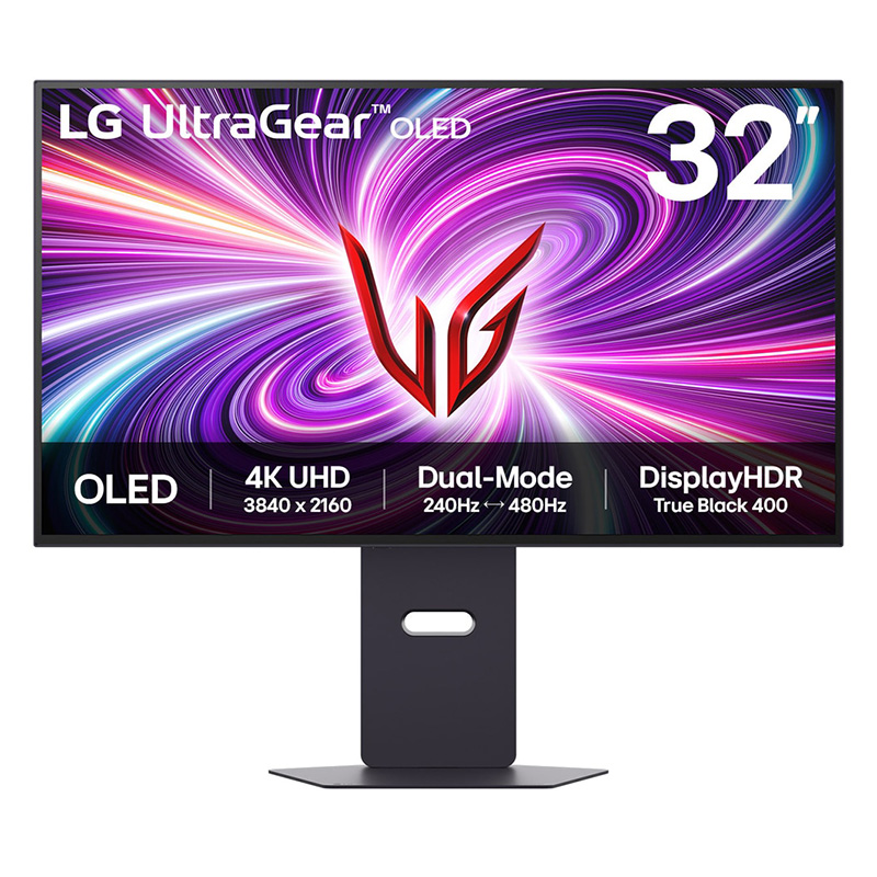 LG UltraGear 32in Dual-Mode 4K UHD OLED 240Hz G-Sync Gaming Monitor (32GS95UV-B)