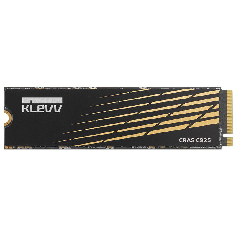 KLEVV 1TB CRAS C925 K01TBM2SP0-C9T PCIe 4.0 NVMe M.2 2280 SSD