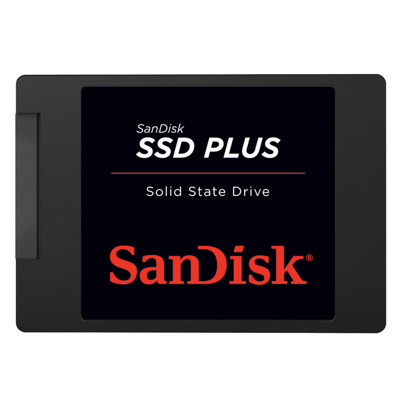 SanDisk Plus 480GB 2.5in SATA III SSD (SDSSDA-480G-G26)