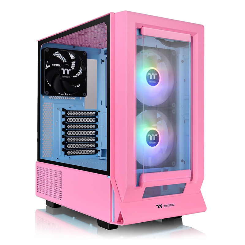 Thermaltake Ceres 350 MX Mid Tower E-ATX Case - Bubble Pink (CA-1Z3-00MAWN-00)